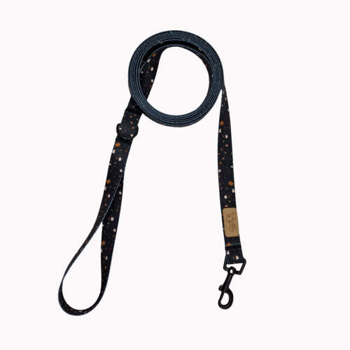 smycz miejska dogstriko black poondel dog.png