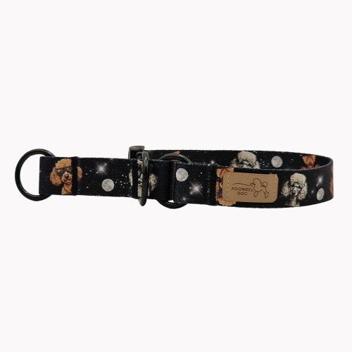 obroża półzaciskowa cosmic poodle poondel dog.png