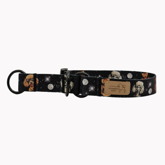 obroża półzaciskowa cosmic poodle poondel dog.png