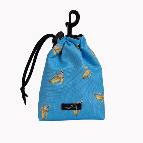 saszetka na smaczki laid back bananas poondel dog.png