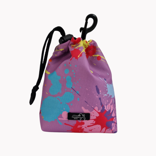 saszetka na smaczki colorful splash poondel dog.png