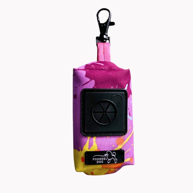 etui na kupoworek colorful splash poondel dog.png