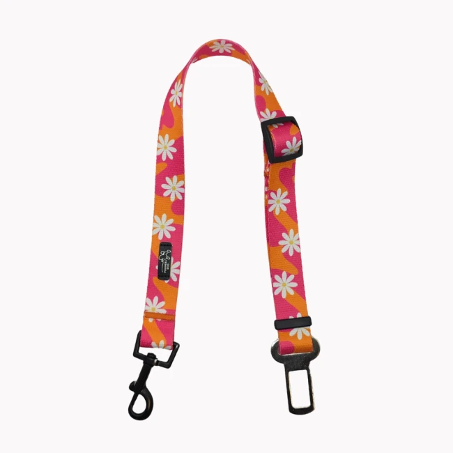 pas samochodowy flower pawer poondel dog.png