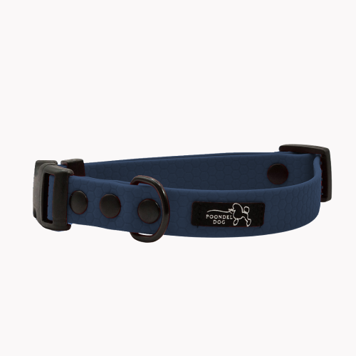 obroża wodoodporna hexa grafit poondel dog.png