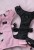 Poondel dog szelki bezuciskowe sweetheart blacky sweetheart pinky.jpg