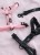 szelki guard poondeldog Sweetheart blacky czarne serca