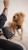 Saszetka na smaczki Sweetheart Blacky czarna w serduszka Poondel Dog