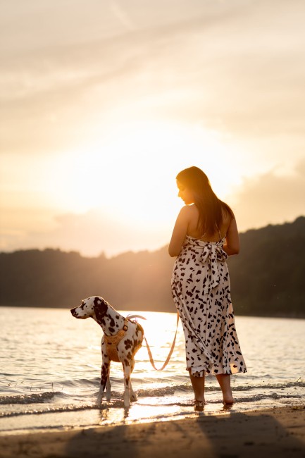 Szelki bezuciskowe Psiomarańcze Poondel Dog 2