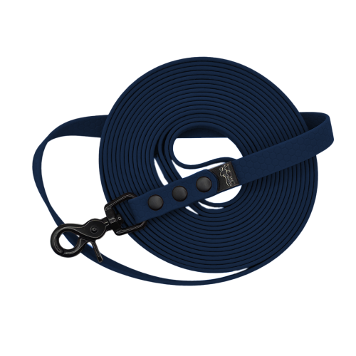 Linka wodoodporna hexa grafitowa Poondel Dog czarne okucia