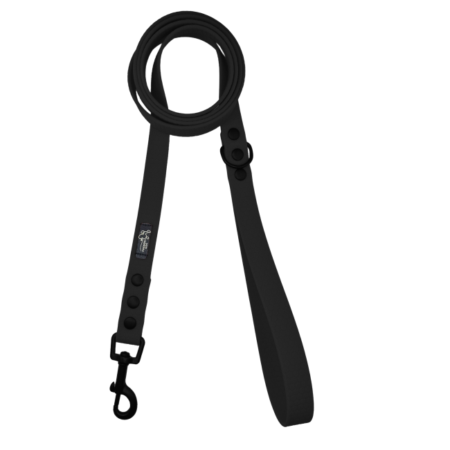 miejska smycz hexa czarny czarne