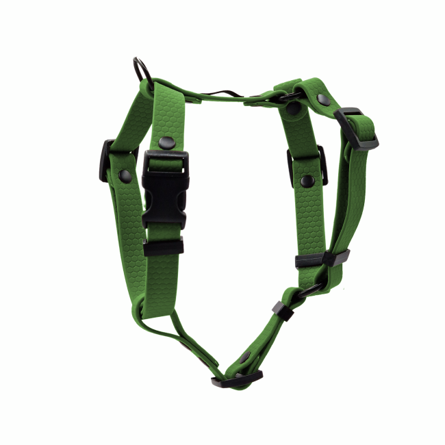 szelki hexa oliwkowe czarne