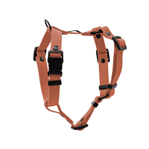 szelki hexa ceglany czarne