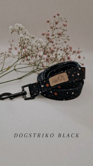 Dogstriko Black smycz miejska 3