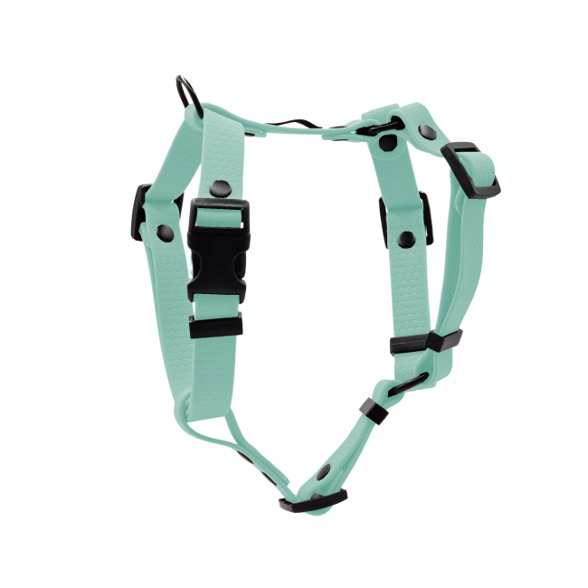 szelki hexa pastelowe niebieskie czarne