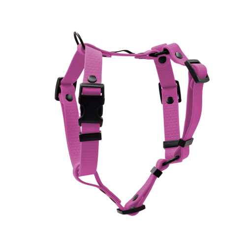 szelki hexa lawenda czarne