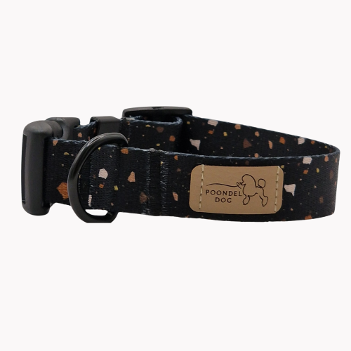 obroża dogstriko black poondel dog.png