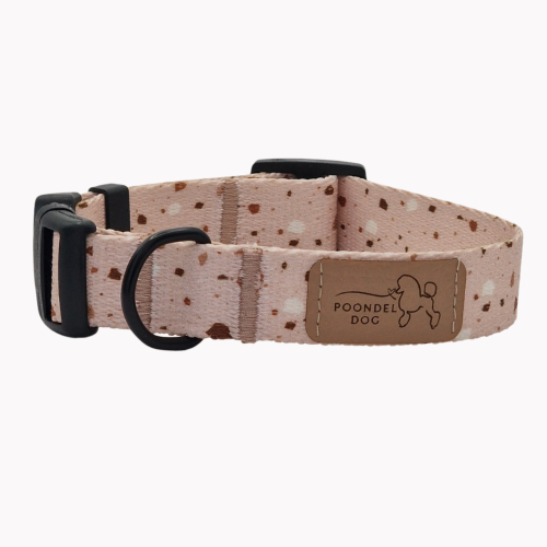 obroża dogstriko Beige poondel dog.png