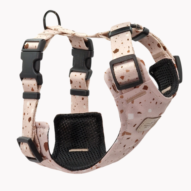 szelkli bezuciskowe dogstriko beige poondel dog.png