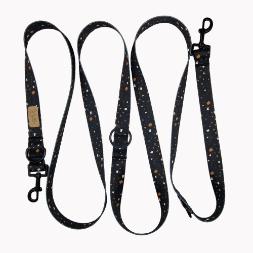 smycz przepinana dogstriko black poondel dog.png