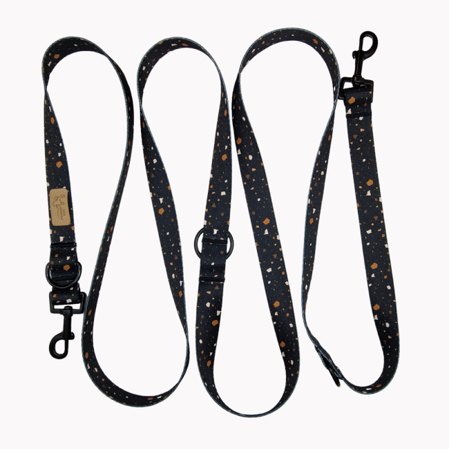 smycz przepinana dogstriko black poondel dog.png