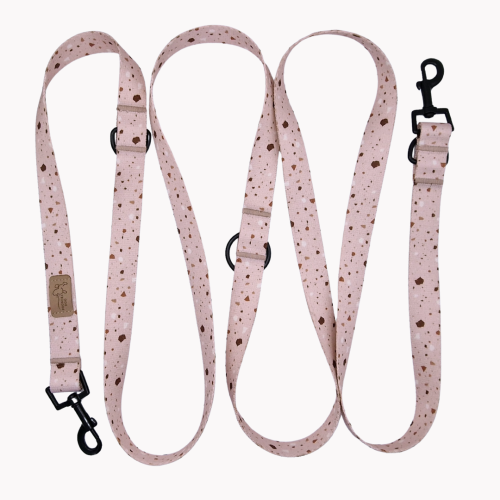 smycz przepinana dogstriko beige poondel dog.png